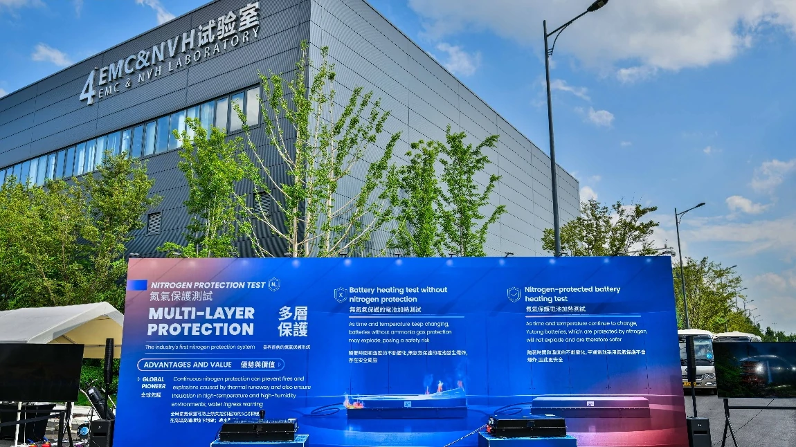 Yutongin uuden energian linja-autot edistävät vihreän joukkoliikenteen kehitystä maailmanlaajuisesti johtavan teknologian avulla