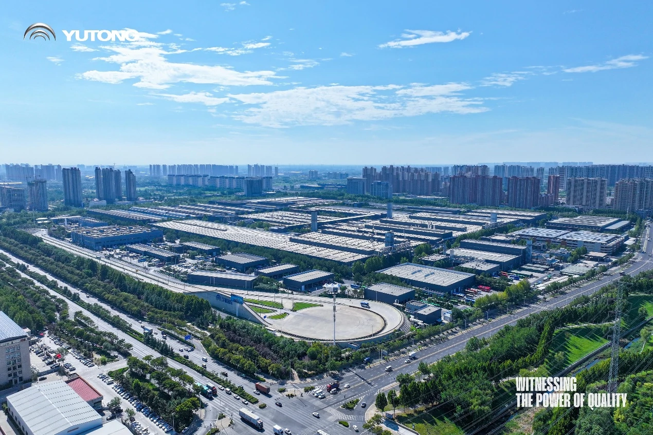 Yutongin uuden energian linja-autot edistävät vihreän joukkoliikenteen kehitystä maailmanlaajuisesti johtavan teknologian avulla