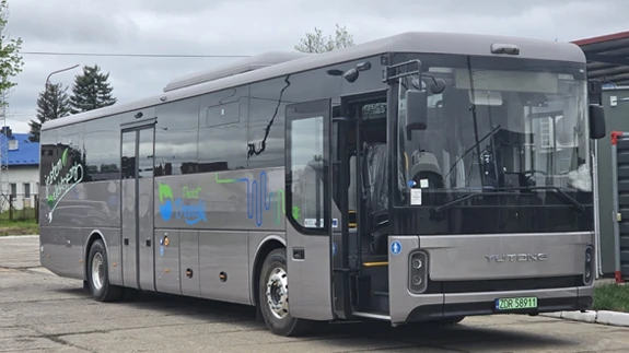 Yutong IC12E Enters Poland's Regional Transport Market