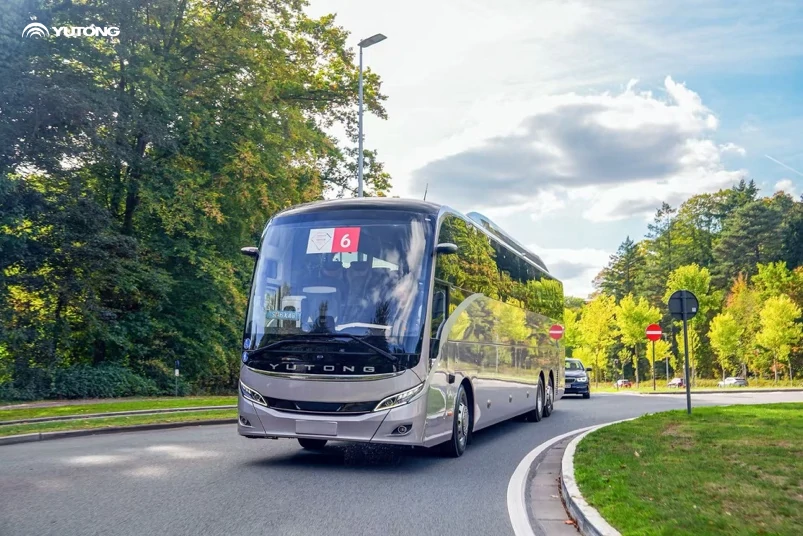 Yutong Advances Electric Coach Technology with the T14E