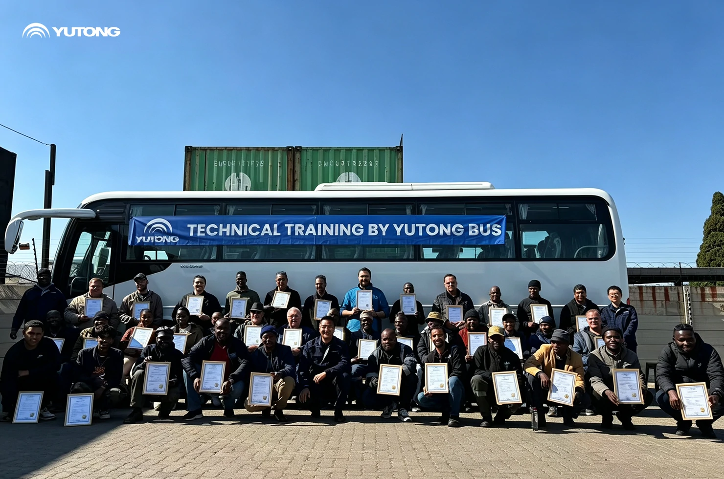 Yutong Delivers Special Bus Maintenance Training in Johannesburg to Empower After-sales Capacity of African Partners Yutong Delivers Special Bus Maintenance Training in Johannesburg to Empower After-sales Capacity of African Partners
