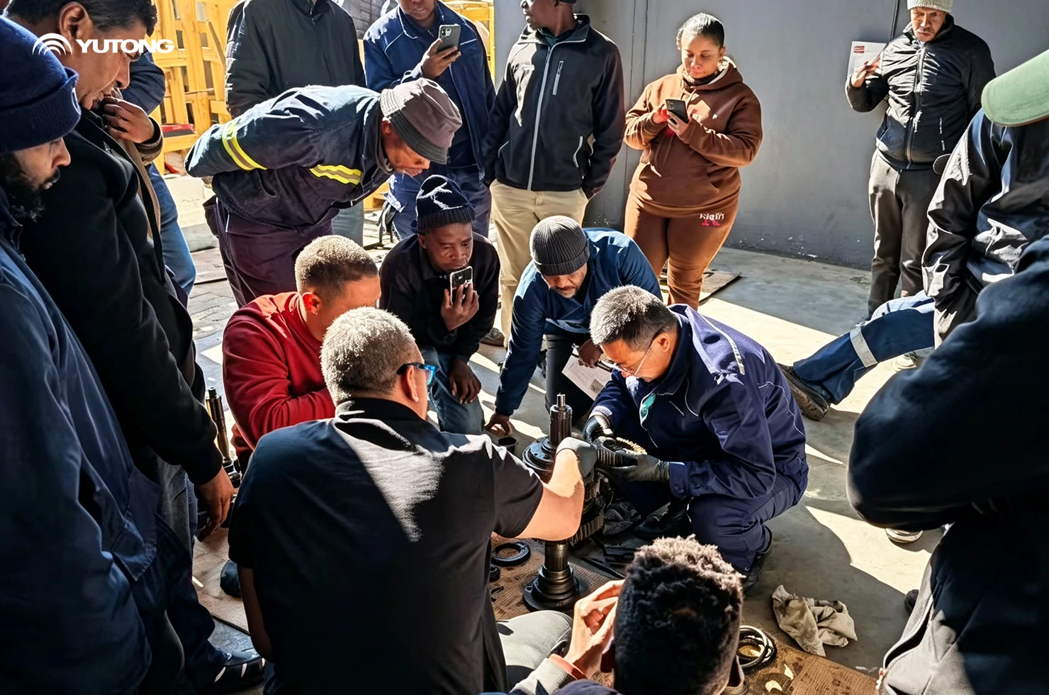 Yutong Delivers Special Bus Maintenance Training in Johannesburg to Empower After-sales Capacity of African Partners Yutong Delivers Special Bus Maintenance Training in Johannesburg to Empower After-sales Capacity of African Partners