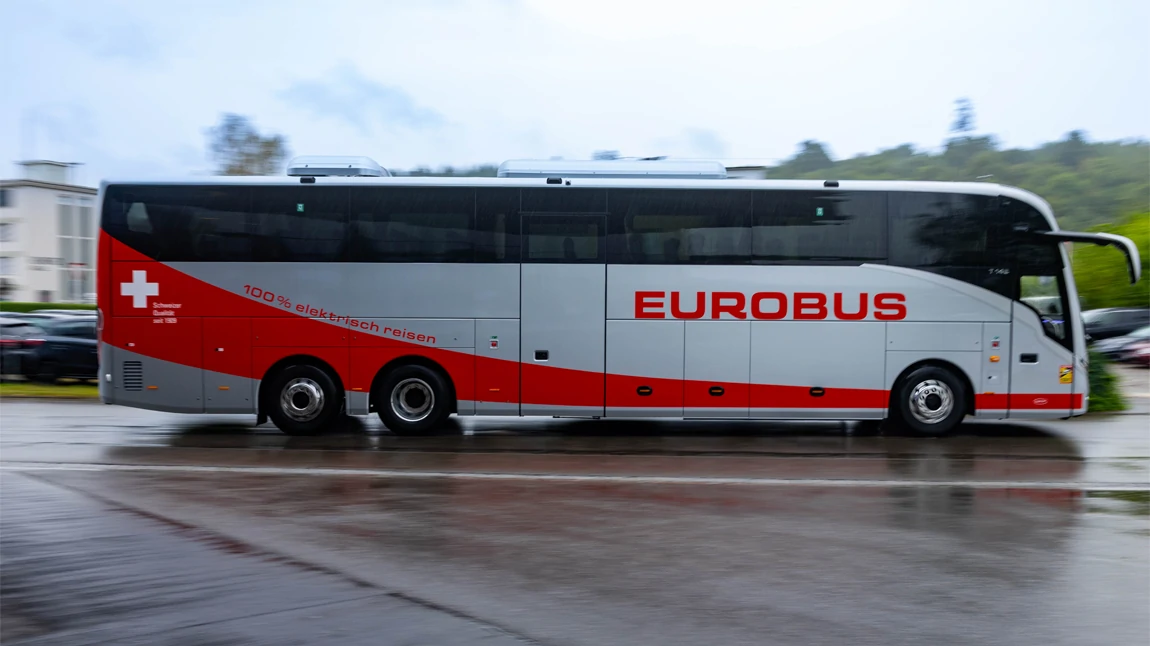 Yutong’s First All-Electric Bus Lands in Switzerland for Greener Public Transport