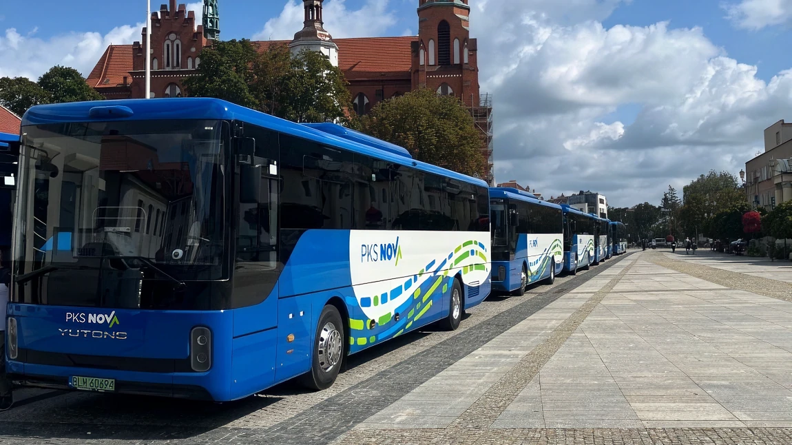 Yutong IC12E and U10 Make Debut in Białystok