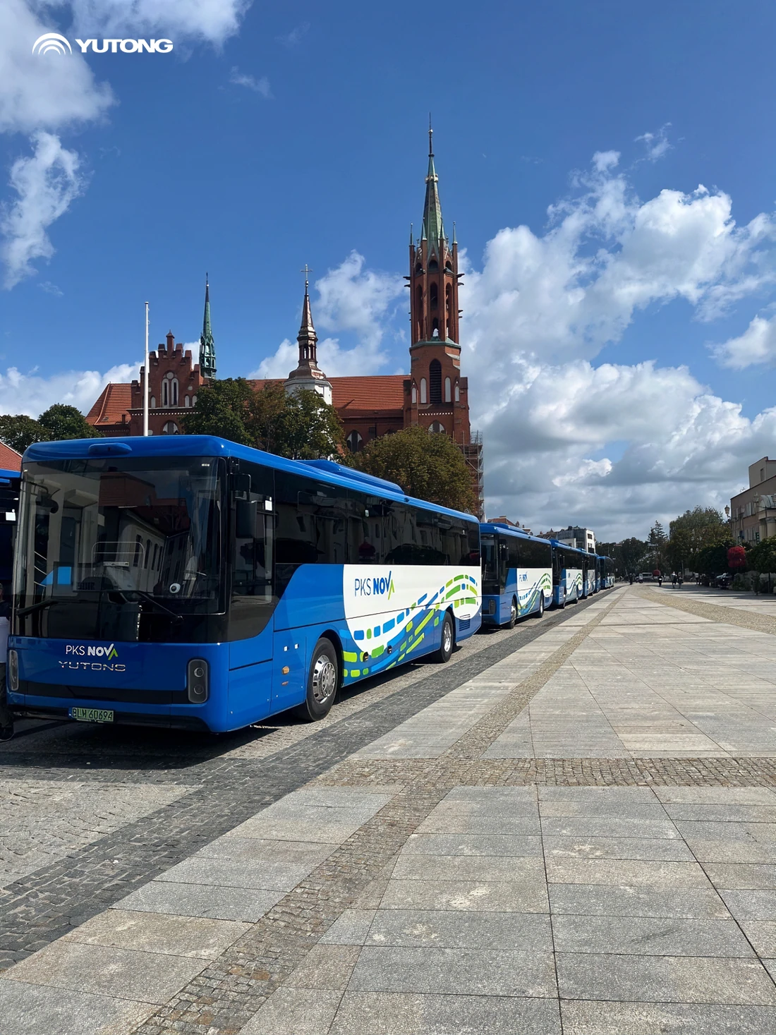 Yutong IC12E and U10 Make Debut in Białystok Yutong IC12E and U10 Make Debut in Białystok