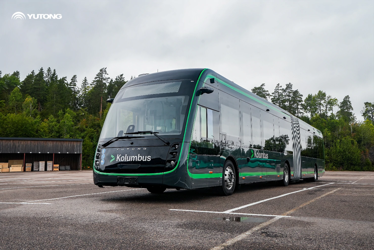All-New Yutong U18 BRT: Powering Efficient Urban Public Transport