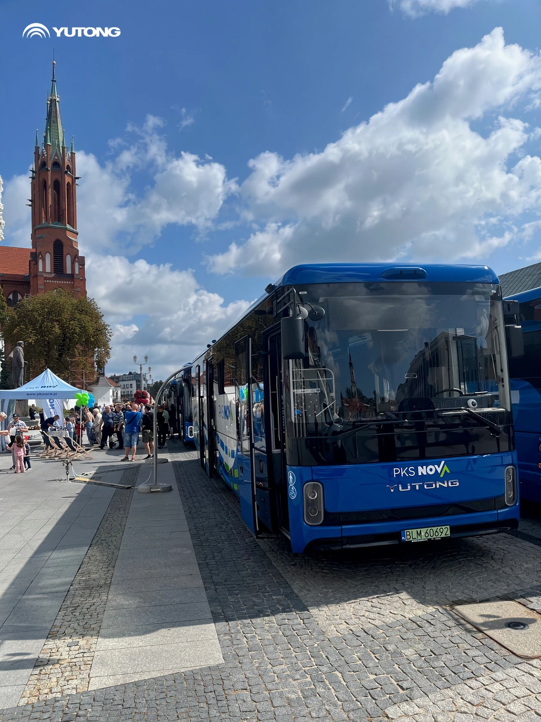Yutong IC12E and U10 Make Debut in Białystok Yutong IC12E and U10 Make Debut in Białystok